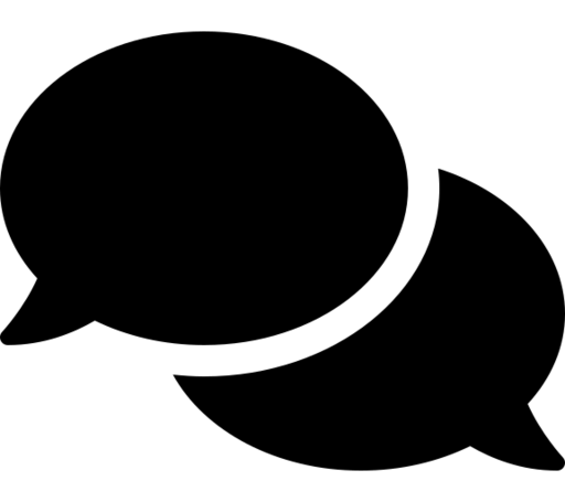 파일:Font Awesome 5 solid comments.svg